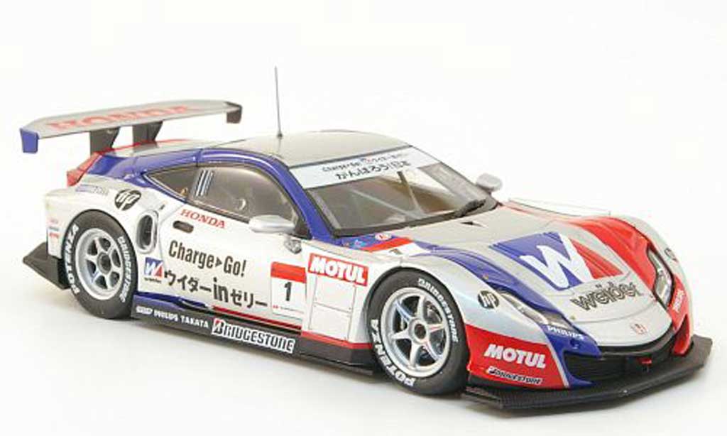 Honda HSV-010 1/43 Ebbro No.1 Weider Super GT500 Runde 2 Fuji 2011 diecast model cars