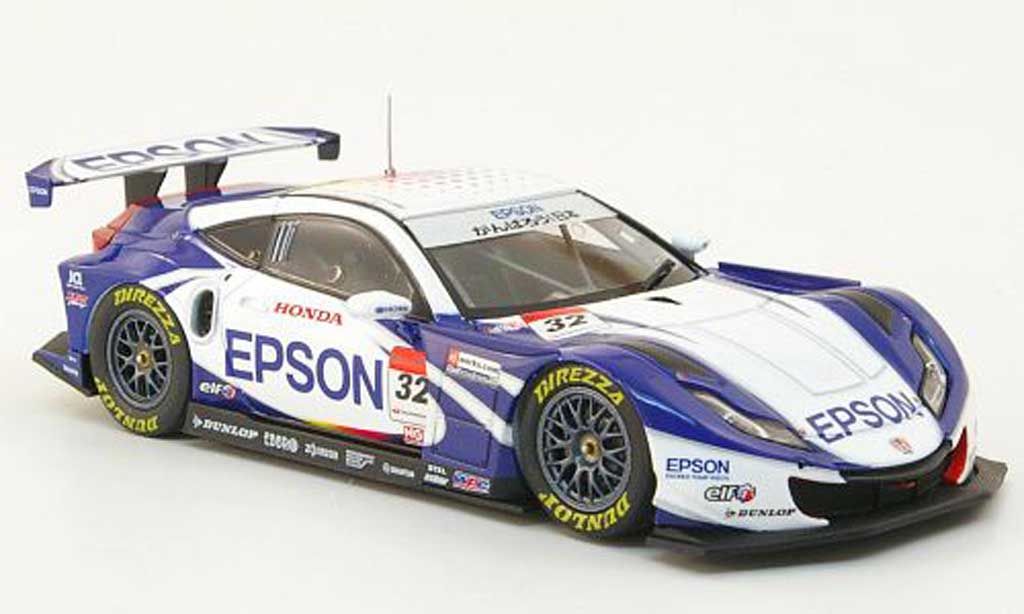 Honda HSV-010 1/43 Ebbro No.32 Epson Super GT500 Runde 2 Fuji 2011 diecast model cars