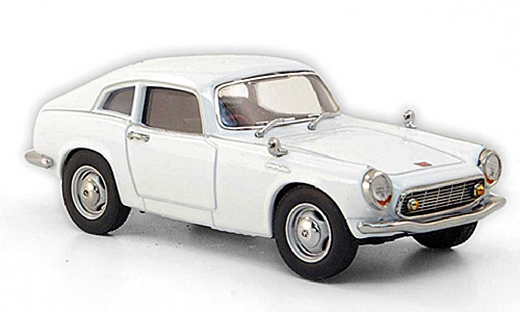 Honda S600 1/43 Ebbro Coupe white diecast model cars