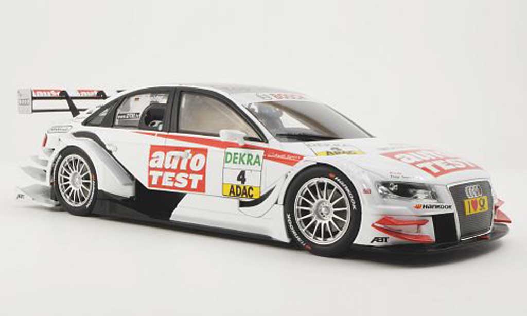 Audi A4 DTM 1/18 Norev DTM DTM No.4 Team Abt T.Scheider DTM-Saison 2011 diecast model cars