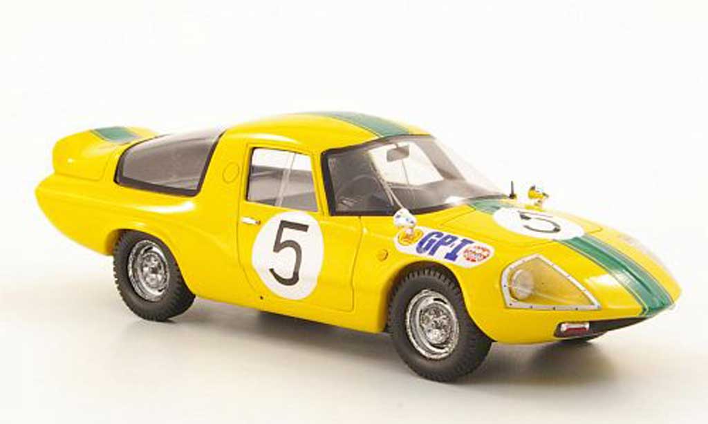 Daihatsu P3 1/43 Ebbro No.5 GP Japan 1966 diecast model cars