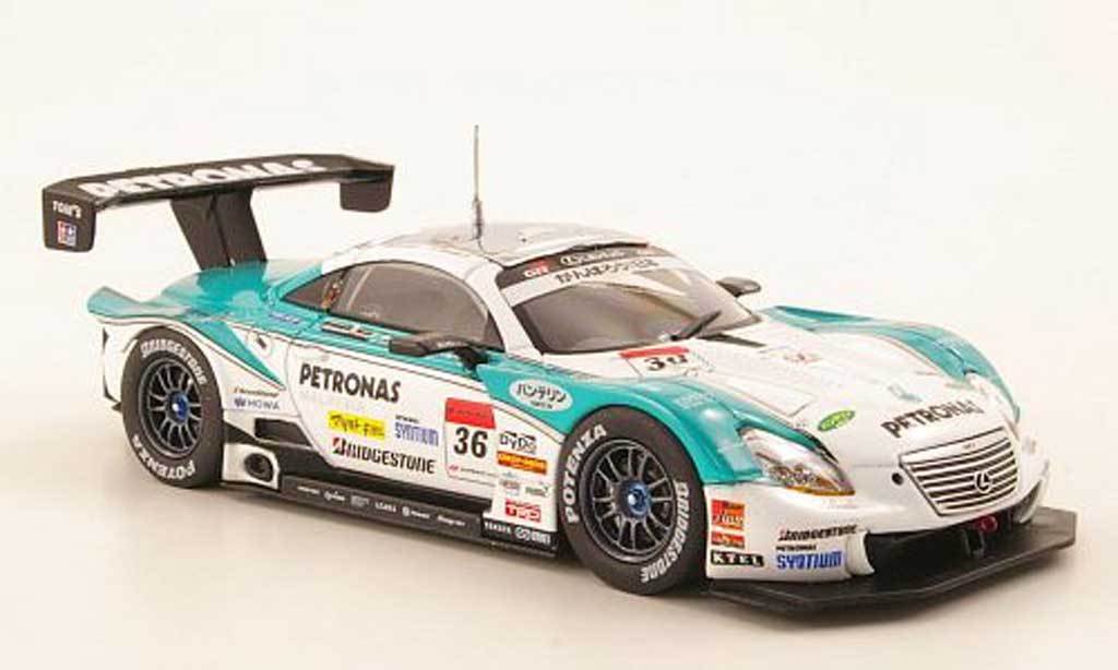 Lexus SC 430 1/43 Ebbro 430 Tom's No.36 Gazoo Racing Petronas Super GT500 2011 diecast model cars
