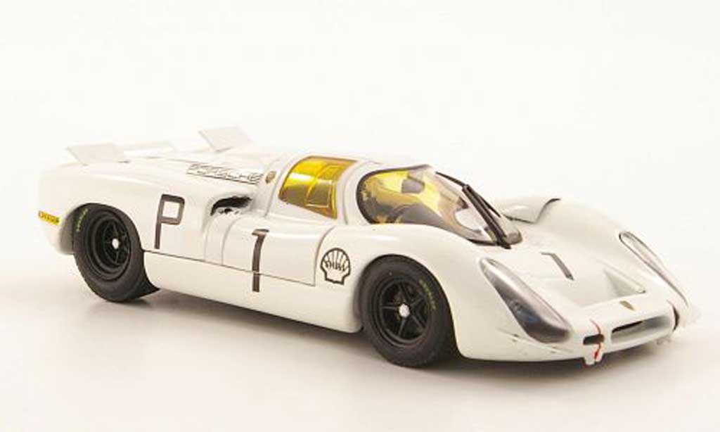 Porsche 908 1968 1/43 Ebbro 1968 No.1 Hockenheimring diecast model cars