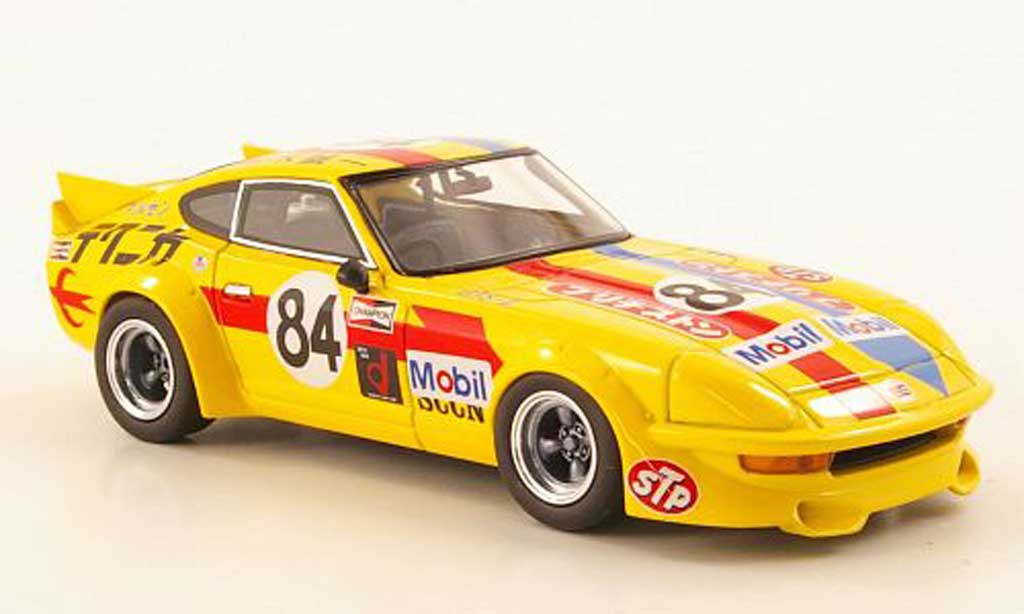 Nissan 240 ZG 1/43 Ebbro ZG Fairlady No.84 Maruzen Technica GC 1972 diecast model cars