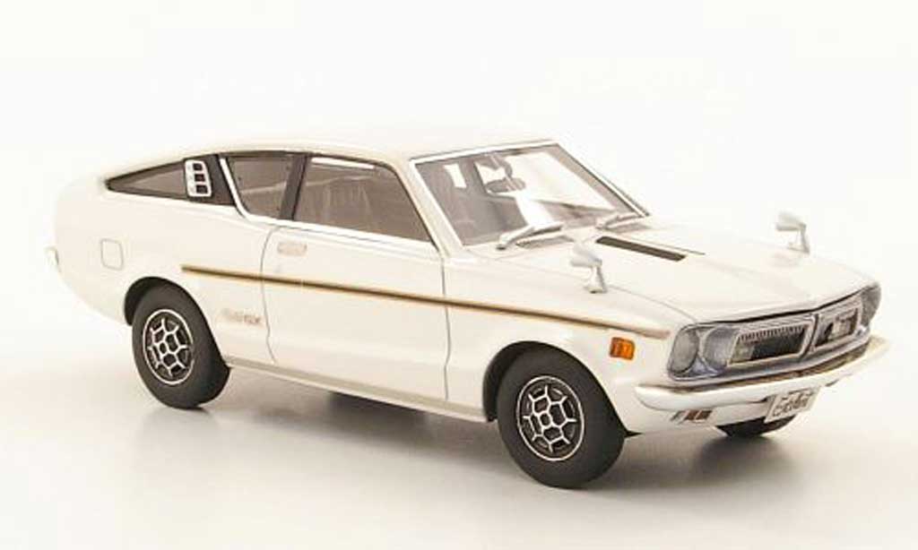 Nissan Sunny 1/43 Hi Story Coupe GX white RHD 1973 diecast model cars