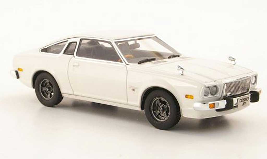 Mazda Cosmo 1/43 Hi Story AP Supercustom white RHD 1975 diecast model cars