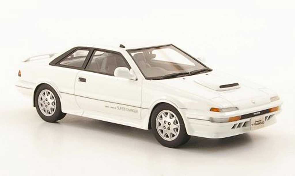 Toyota Trueno 1/43 Hi Story Sprinter GT-Z white RHD 1989 diecast model cars