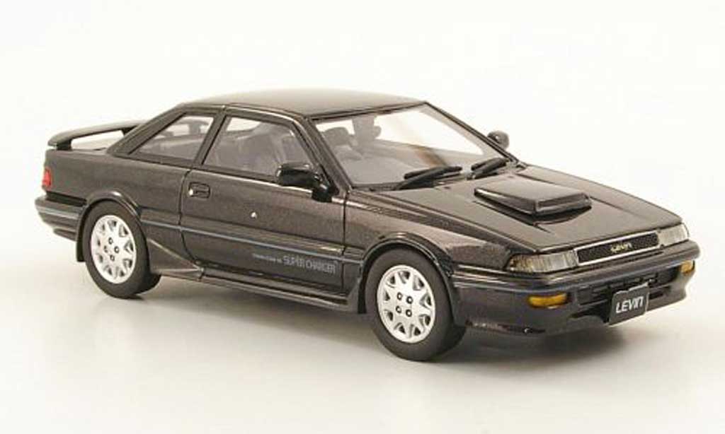 Toyota Corolla Levin 1/43 Hi Story Levin GT-Z black RHD 1989 diecast model cars
