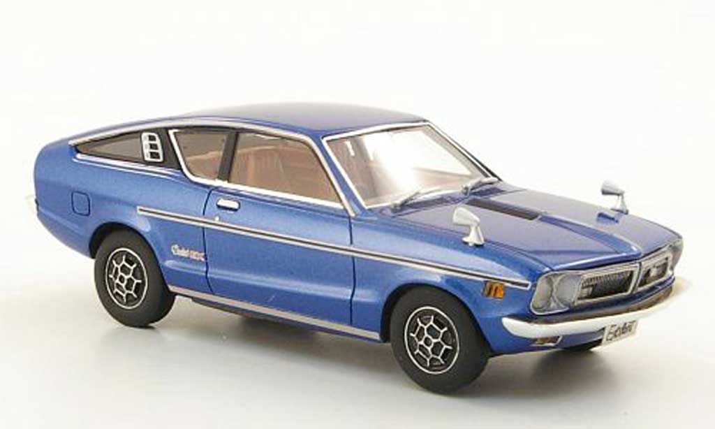 Nissan Sunny 1/43 Hi Story Coupe GX blue RHD 1973 diecast model cars