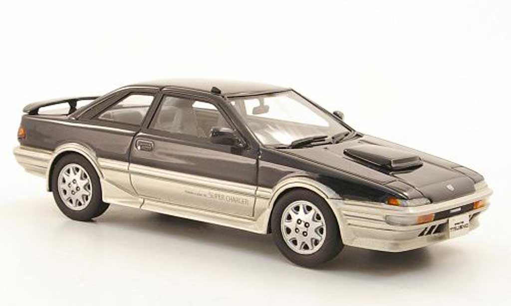 Toyota Trueno 1/43 Hi Story Sprinter GT-Z anthrazit/grey RHD 1989 diecast model cars