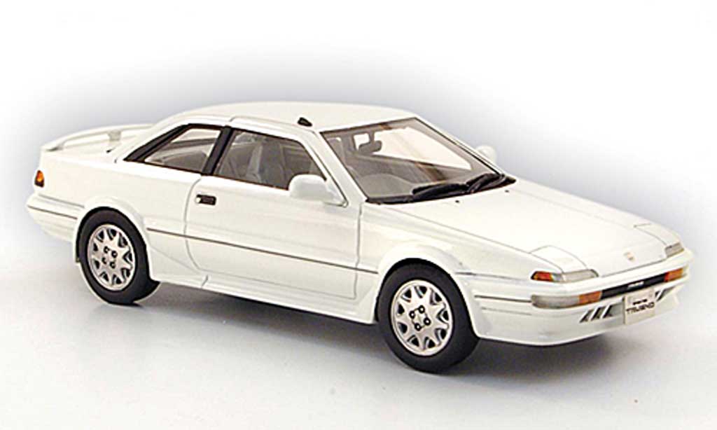 Toyota Trueno 1/43 Hi Story Sprinter GT Apex white RHD 1989 diecast model cars