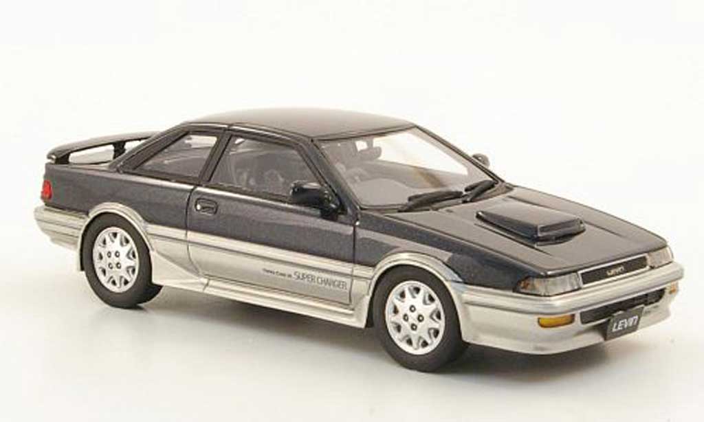 Toyota Corolla Levin 1/43 Hi Story Levin GT-Z anthrazit/grey RHD 1989 diecast model cars