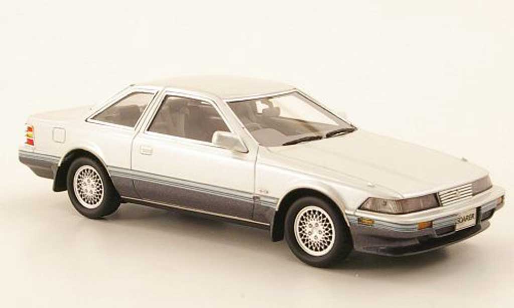 Toyota Soarer 1/43 Hi Story 3.0 GT Turbo white/grey RHD 1988 diecast model cars