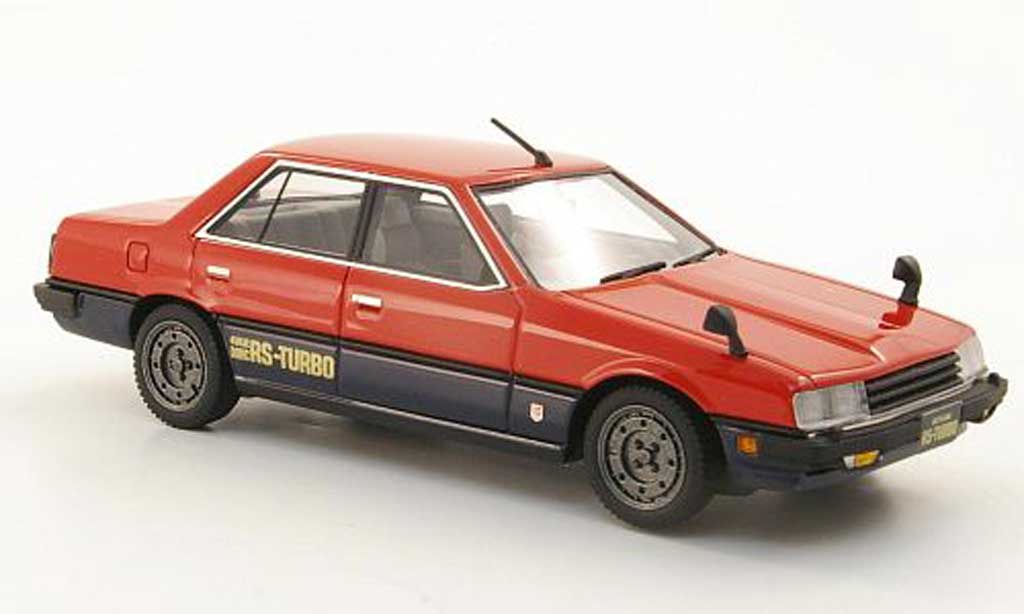 Nissan Skyline 2000 1/43 Hi Story 2000 Sedan Turbo red/blue RHD 1983 diecast model cars