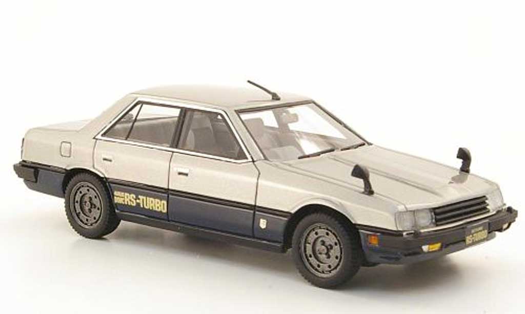 Nissan Skyline 2000 1/43 Hi Story 2000 Sedan Turbo grey grey/blue RHD 1983 diecast model cars