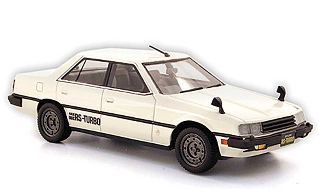 Nissan Skyline 2000 1/43 Hi Story 2000 Sedan Turbo white RHD 1983 diecast model cars