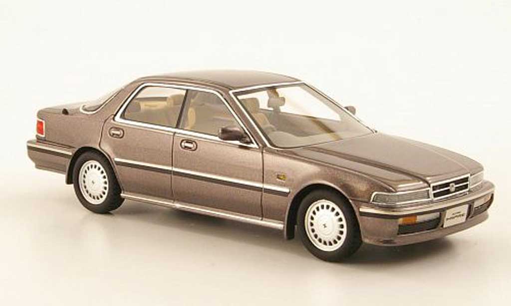 Honda Accord Inspire 1/43 Hi Story Inspire AX-i greybrown RHD 1989 diecast model cars