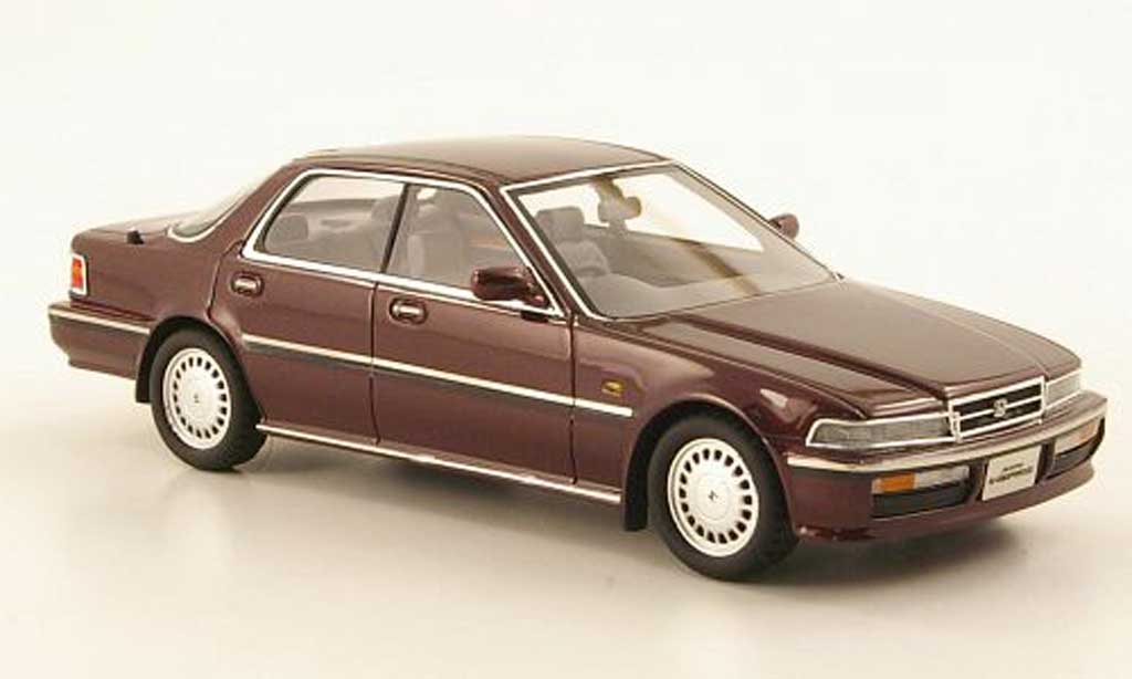 Honda Accord Inspire 1/43 Hi Story Inspire AX-i red RHD 1989 diecast model cars