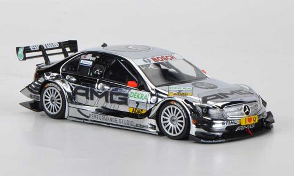 Mercedes Classe C 1/43 Minichamps DTM No.7 AMG Performance Studio J.Green DTM Saison 2011 diecast model cars