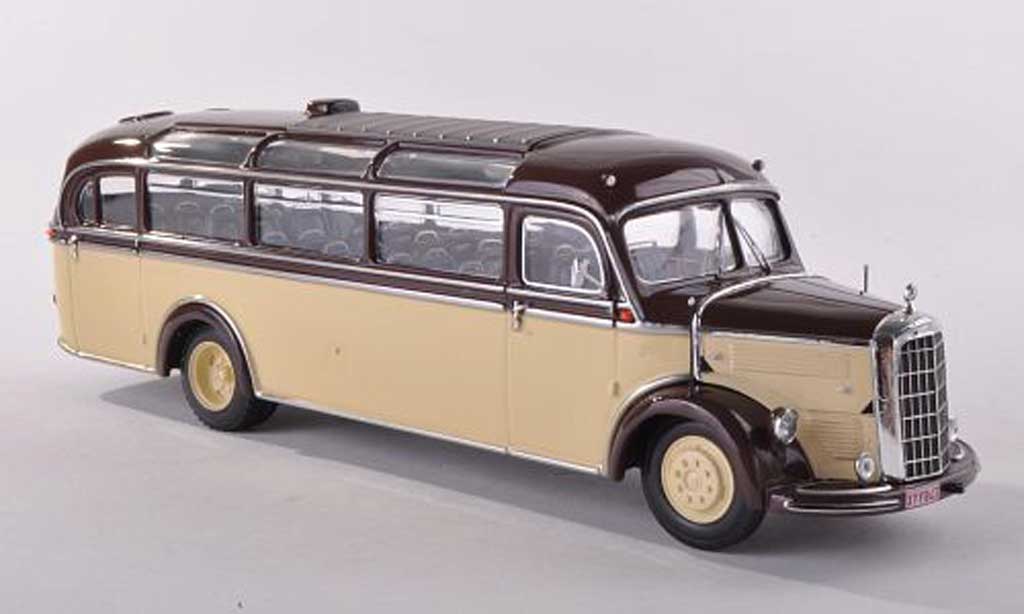 Mercedes L3500 1/43 Minichamps bus Sadar 1950 diecast model cars
