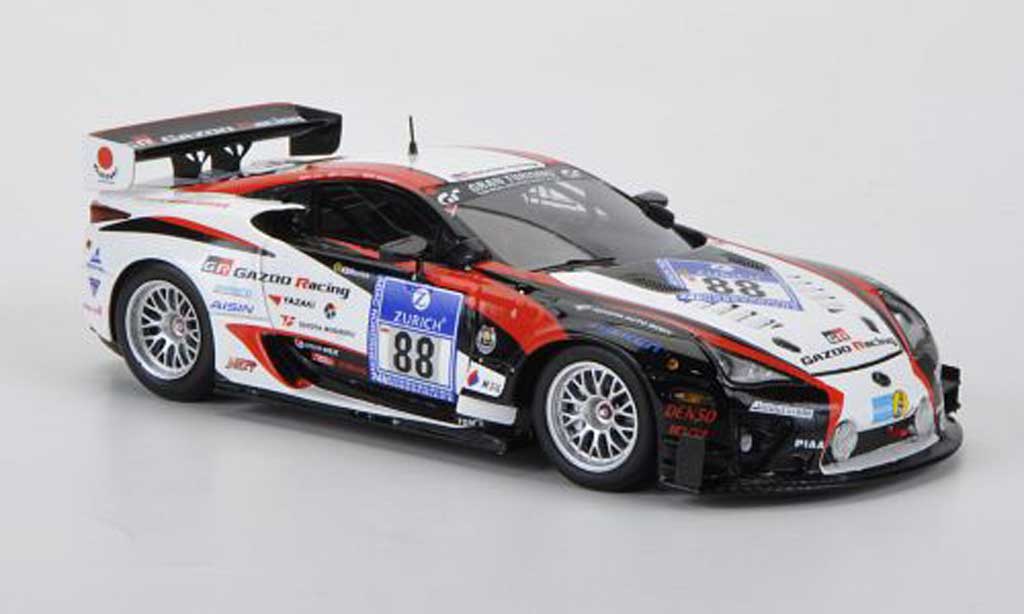 Lexus LFA 1/43 Minichamps No.88 Gazoo Racing 24h Nurburgring 2011 diecast model cars