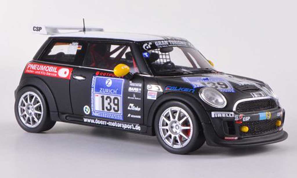 Mini Cooper VLN 1/43 Minichamps VLN No.139 Dorr Motorsport Hahn / Holoch / Konrad / Penno 24h ADAC Nurburgring 2011 diecast model cars