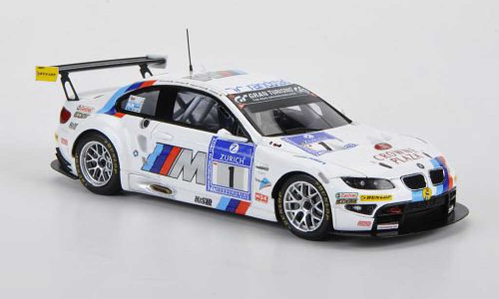 Bmw M3 E92 1/43 Minichamps E92 GT2 No.1 Motorsport 24h Nurburgring 2011 diecast model cars