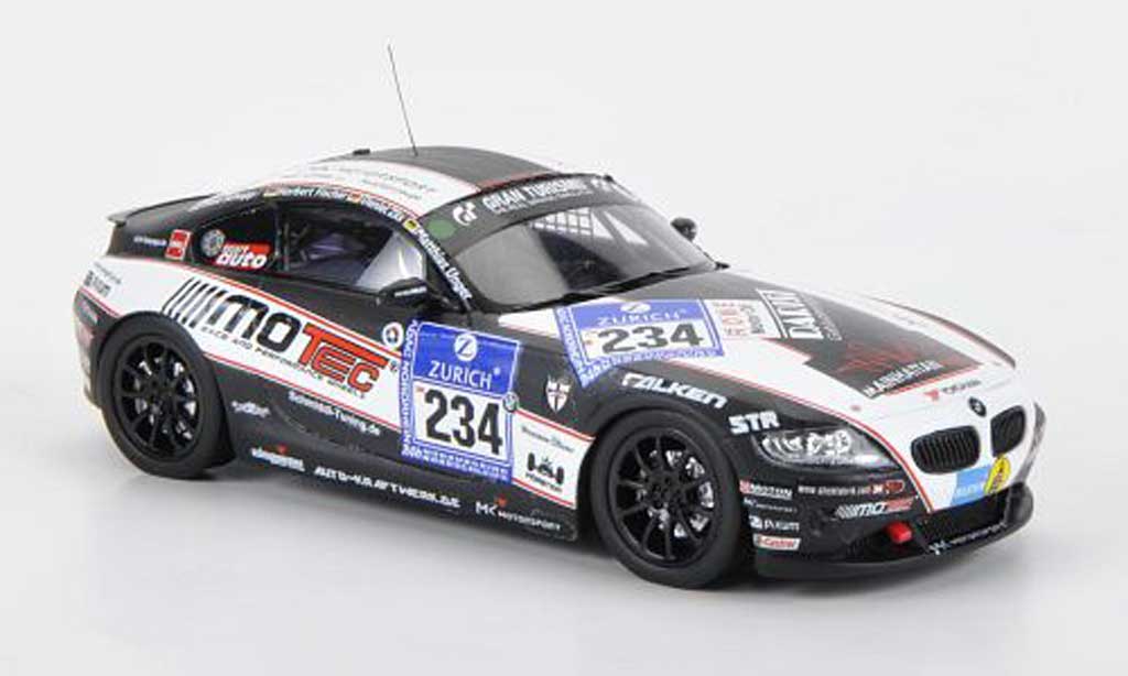 Bmw Z4 E89 1/43 Minichamps E89 3.0 Si No.234 TeaDMV 24h Nurburgring 2011 diecast model cars