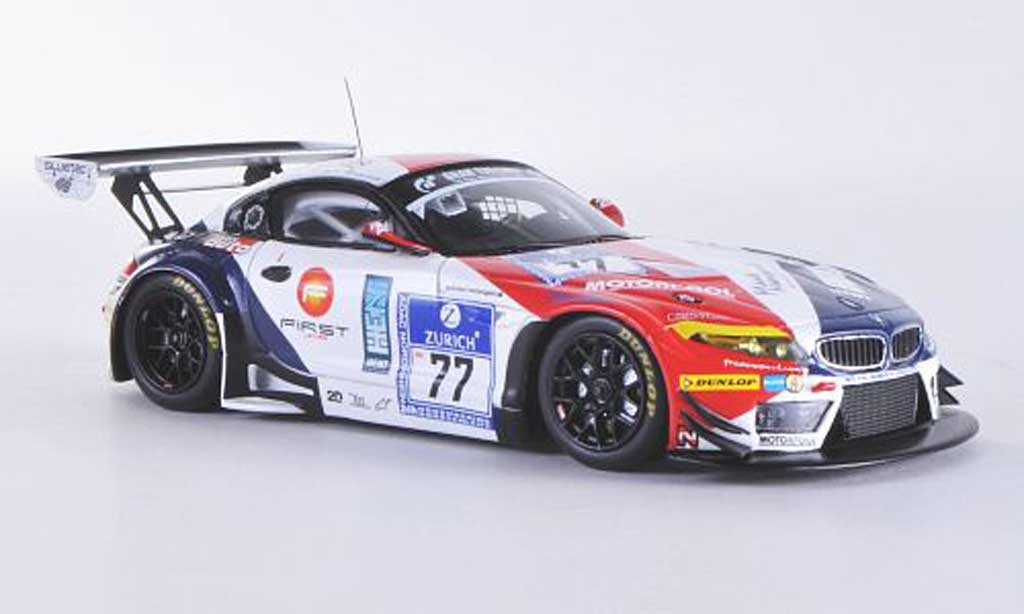 Bmw Z4 E89 1/43 Minichamps E89 GT3 No.77 Need for Speed Team Schubert 24h ADAC Nurburgring 2011 A.Buchardt / J.Mayes / P.Posavac / S.Sorlie diecast model cars