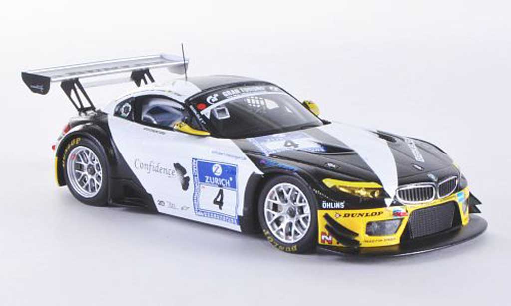 Bmw Z4 E89 1/43 Minichamps E89 GT3 No.4 Need for Speed Team Schubert 24h ADAC Nurburgring 2011 M.Hartung / J.Viebahn / T.Coronel / C.Hurtgen diecast model cars