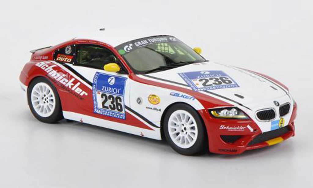 Bmw Z4 E89 1/43 Minichamps E89 M coupe No.236 Scuderia Augustusburg Buhl 24h Nurburgring 2011 diecast model cars
