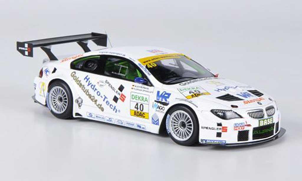 Bmw Alpina B6 1/43 Minichamps B6 GT3 No.40 Liqui Moly Team Engstler ADAC GT Masters 2011 diecast model cars