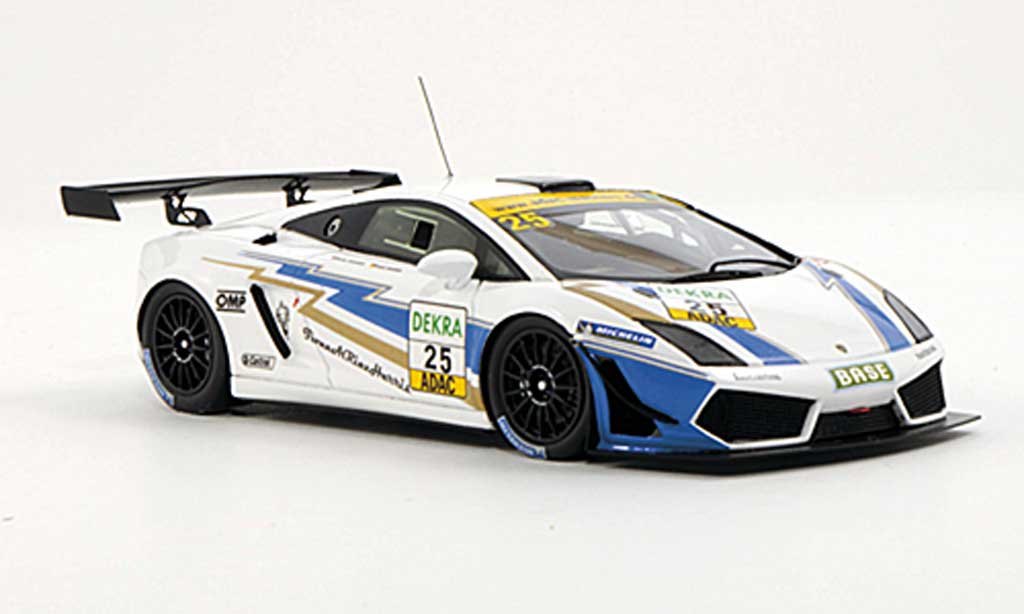 Lamborghini Gallardo LP600-4 1/43 Minichamps LP600-4 No.25 Reiter Engineering T.Hammam / F.Kechele ADAC GT Masters-Saison 2011 diecast model cars