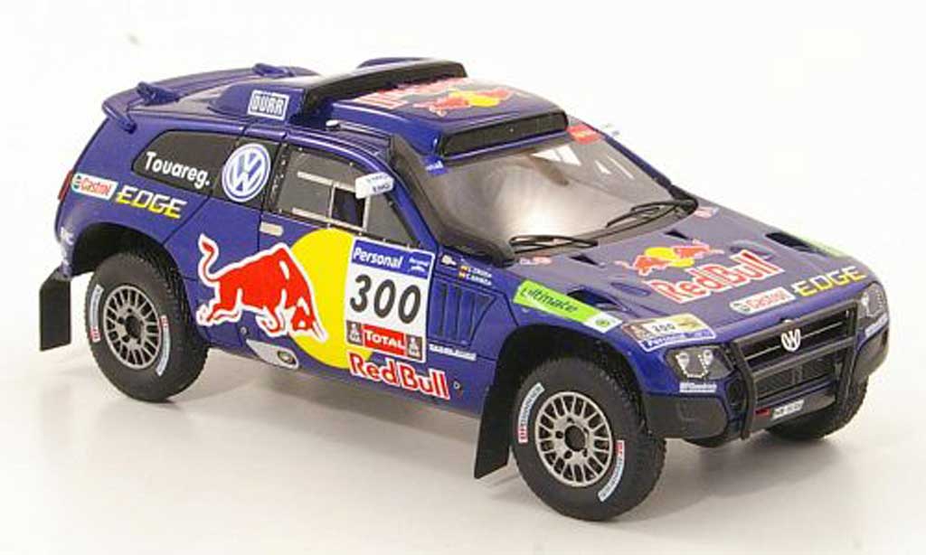 Volkswagen Touareg Dakar 1/43 Spark Dakar Race 3 No.300 Red Bull Rally 2011 diecast model cars