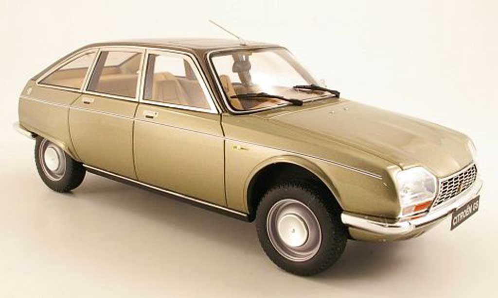 Citroen GS 1/18 Ottomobile Biredor beige/brown diecast model cars