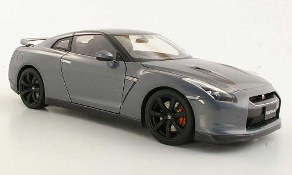 Nissan Skyline R35 1/18 Autoart R35 GT-R grey diecast model cars