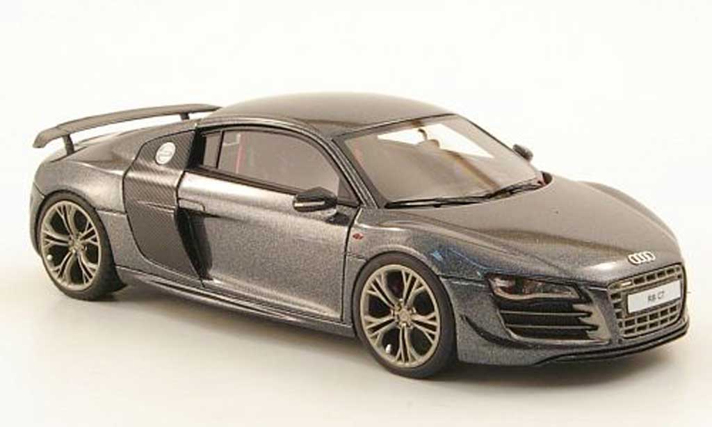 Audi R8 GT 1/43 Look Smart GT dkl.grey diecast model cars