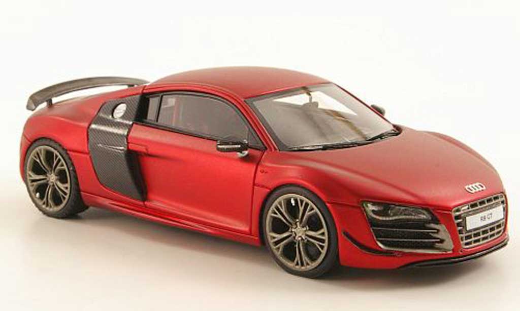 Audi R8 GT 1/43 Look Smart GT mattred/carbonoptik diecast model cars