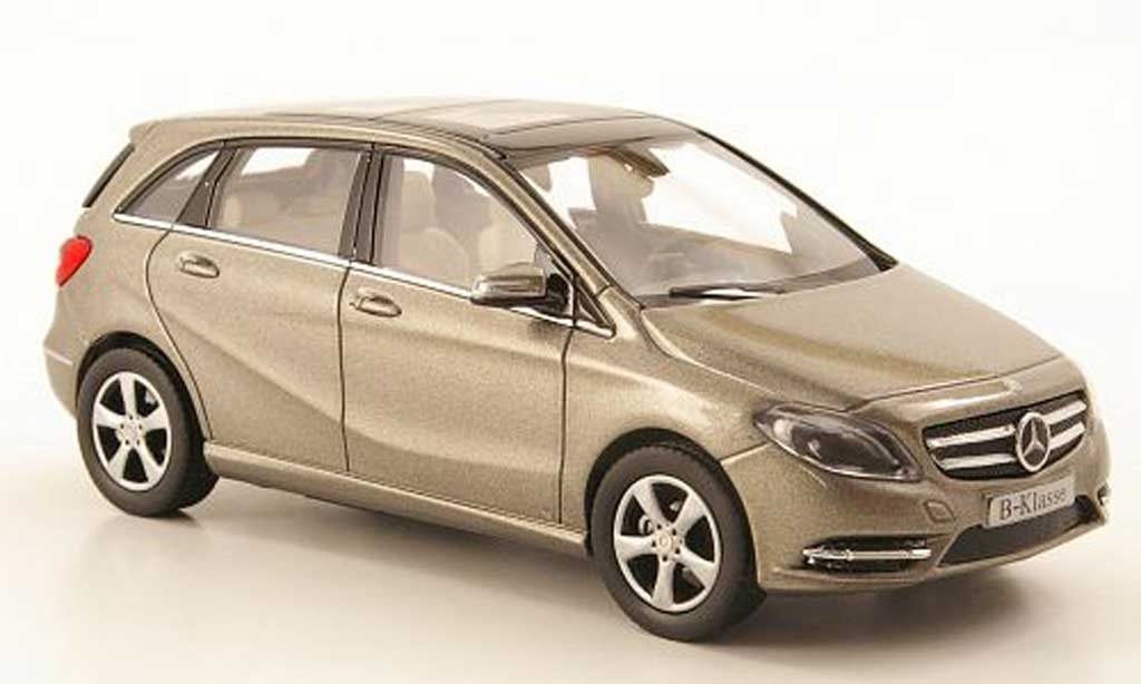 Mercedes Classe B 1/43 Norev (W246) grey 2011 diecast model cars