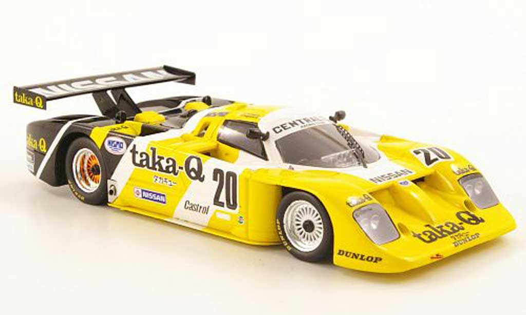 Nissan Lola 1/43 TrueScale Miniatures T810 R810V Z No.20 Taka-Q Fuji 1000 Km 1986 diecast model cars