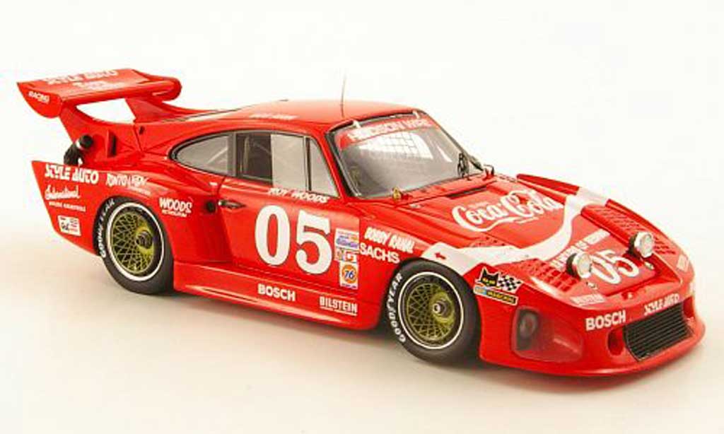 Porsche 935 1980 1/43 TrueScale Miniatures 1980 K3 No.05 Coca-Cola B.Akin 24h Daytona diecast model cars