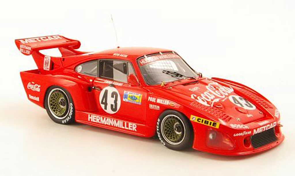 Porsche 935 1981 1/43 TrueScale Miniatures 1981 K3 No.43 Coca-Cola B.Akin 24h Le Mans diecast model cars