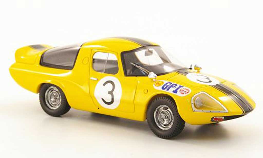 Daihatsu P3 1/43 Ebbro No.3 GP Japan 1966 diecast model cars