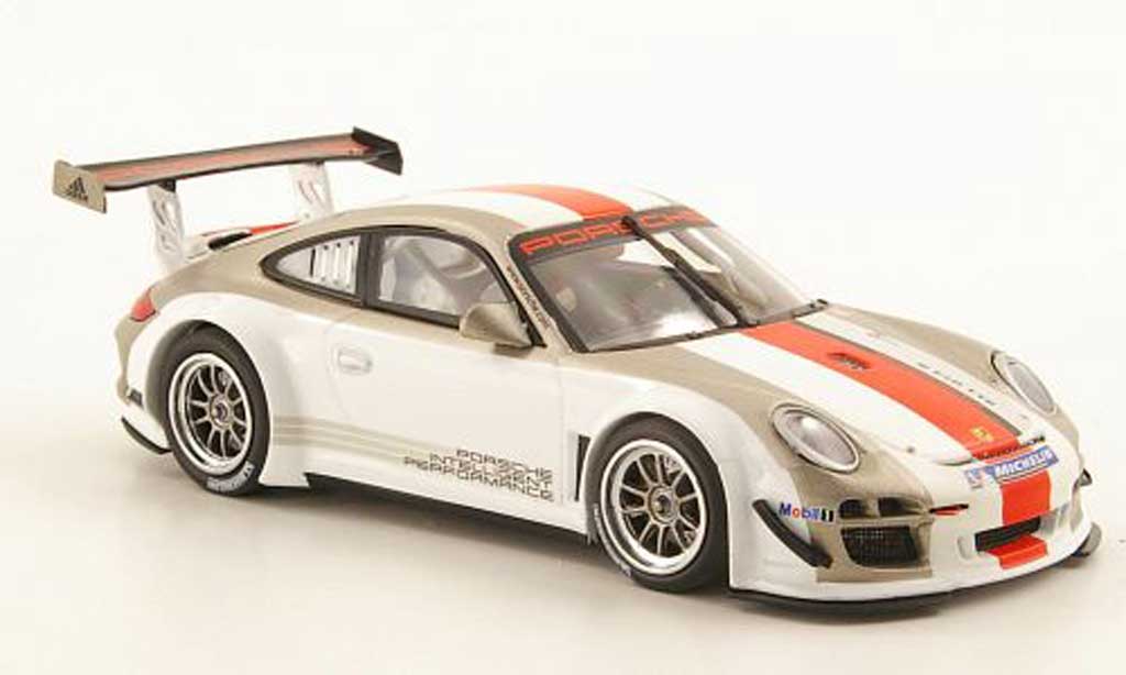 Porsche 997 GT3 1/43 Minichamps GT3 R 2011 (II) Prasentationsmodell diecast model cars