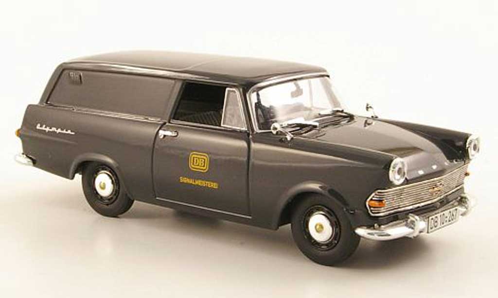 Opel Rekord 1/43 Bing P2 Kasten DB-Signalmeisterei diecast model cars