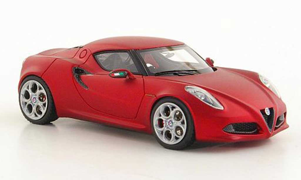 Alfa Romeo 4C 1/43 Look Smart Concept mattred Autosalon Genf 2011 diecast model cars