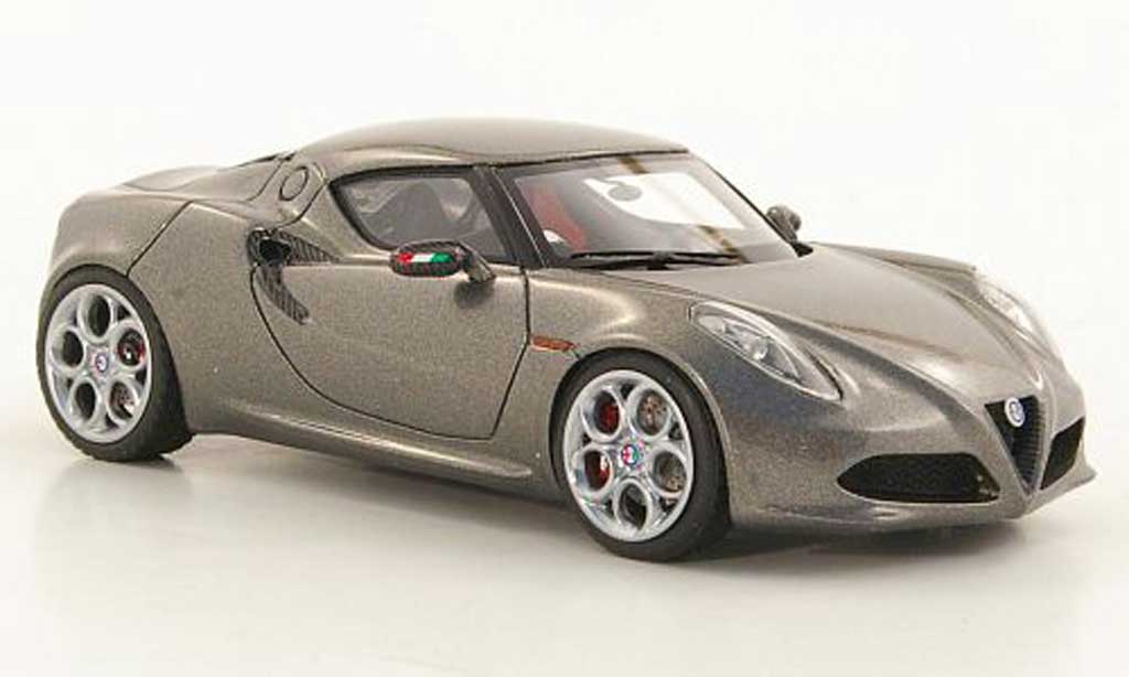 Alfa Romeo 4C 1/43 Look Smart Concept grey IAA Frankfurt 2011 diecast model cars