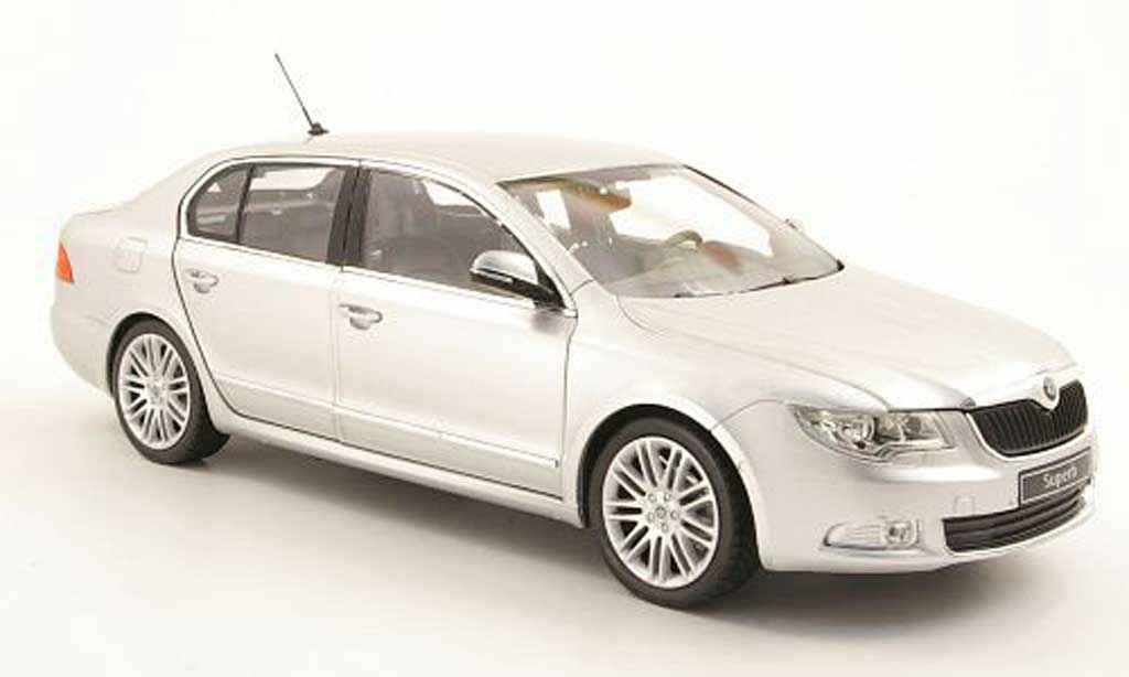Skoda Superb 2008 1/18 Abrex 2008 II 2008 diecast model cars