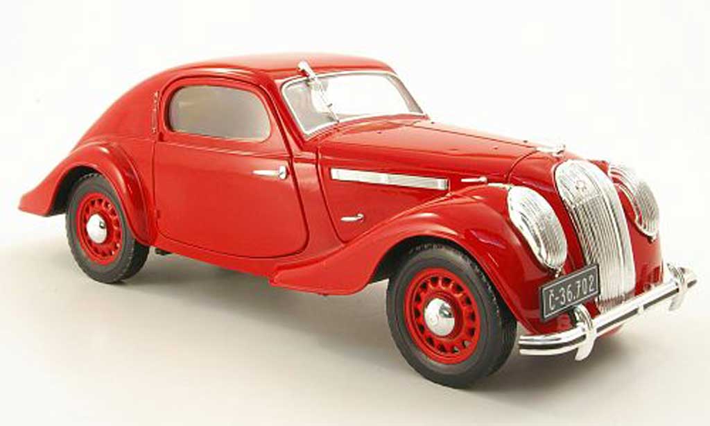 Skoda Popular Sport 1/18 Abrex Monte Carlo red 1935 diecast model cars