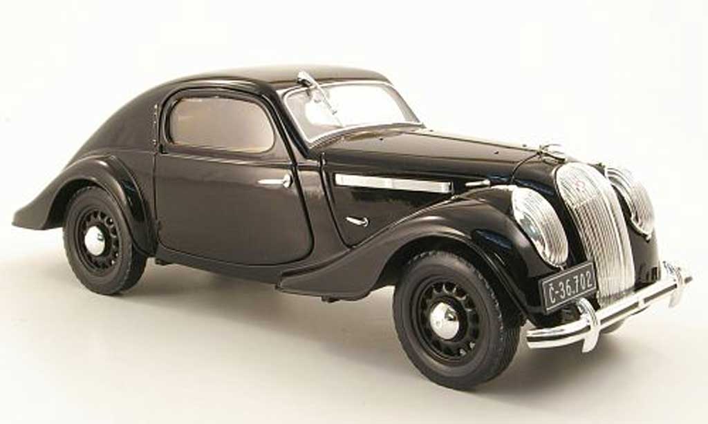 Skoda Popular Sport 1/18 Abrex Monte Carlo black 1935 diecast model cars